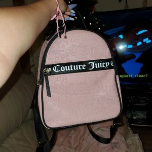 PINK JUICY COUTURE BACKPACK